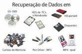 Recuperação de Dados,Musicas,Fotos e Arquivos.